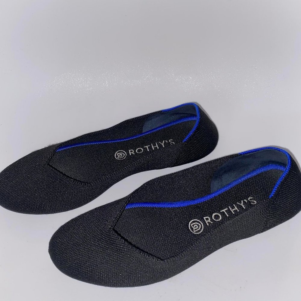 Rothy's Black Flat 🥿